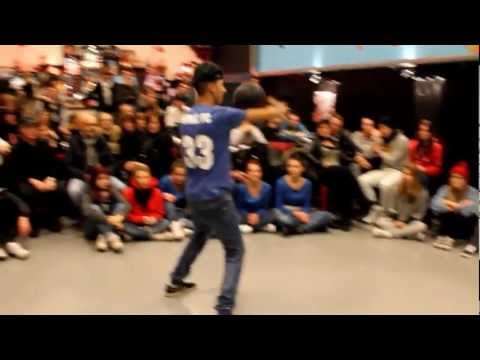 Nidal Fc | Freestyle Football Show  BoomBox Circolo [Contest Break Dance Hip Hop]