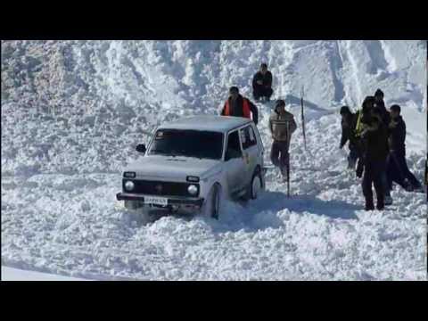 Lada Niva Rally gonki Vanadzor