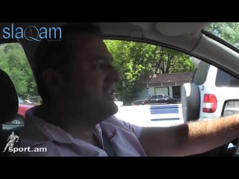 Syrian Armenian working as taxi driver in Yerevan