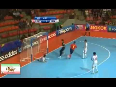 Iran vs Spain Goals FIFA Thailand Futsal World Cup ฟุตซอลโลก ถ้วยไทย