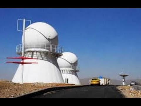 BREAKING NEWS Iran unveils advanced space centre to track spy satellite