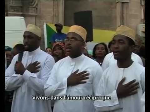 COMORES HYMNE NATIONAL / COMOROS ANTHEM / JIMBO LA TAIFA