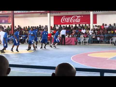 Comores basket - Match 3èm place Reunion/Mayotte, (8èm Jeux des CJSOI 2012)