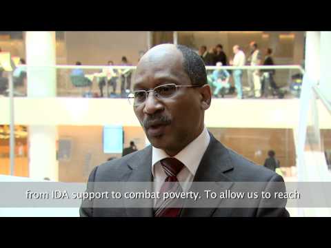 World Bank IDA Testimonials: Mohamed Bacar Dossar, Minister of Finance, Comoros