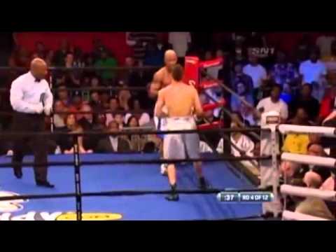 Zab Judah smashes Vernon Paris