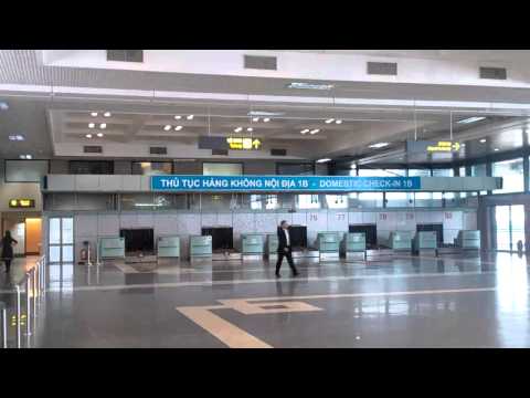 Hanoi Noi Bai International Airport Hanoi Vietnam Han Tour Travel Guide Video Review.2