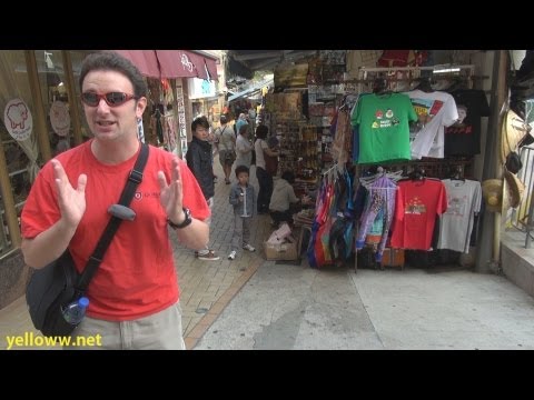 Hong Kong - Stanley Market Travel Guide