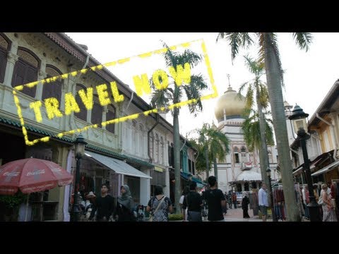 Haji Lane and Arab Street - Travel Now Singapore