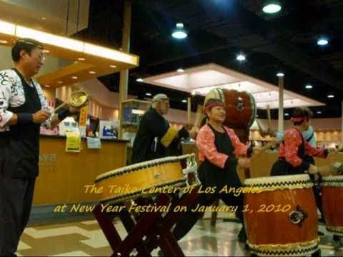 The KAZU TIME Show-The Taiko Center of Los Angeles at Japanese Food and New Year Festivals!