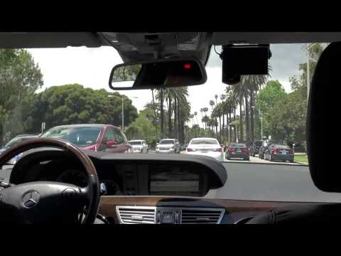 Travel Guide - Mercedes Benz S Class, Beverly Hills, Los Angeles, Usa