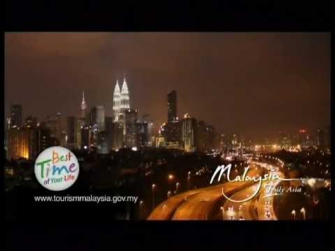 Tourism Malaysia 2012 (The Best Time of Your Life)