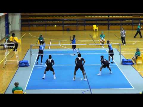 2011 Arafura Games  Sepaktakraw - Sports Authority of Thailand v Terengganu (Malaysia)(1of2)