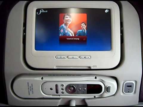 Malaysia Airlines 'New' Boeing 737-800 Economy Class Cabin View 【9M-MXA】