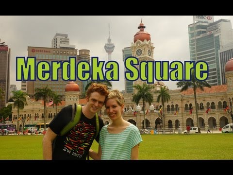 Visiting Dataran Merdeka Square in Kuala Lumpur, Malaysia | Travel & attractions in KL