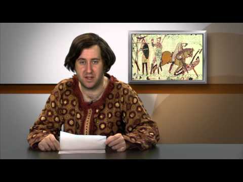 horrible histories:battle of Hastings- NEWS AT:1066 AD