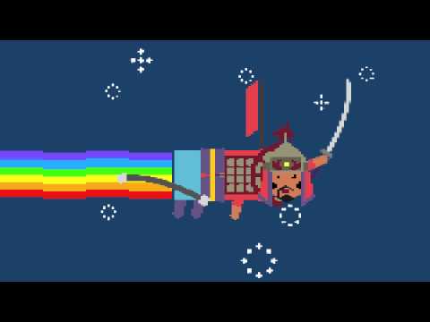 NYAN MONGOL  [ORIGINAL]  from Crash Course Episode 17 HD 4k!