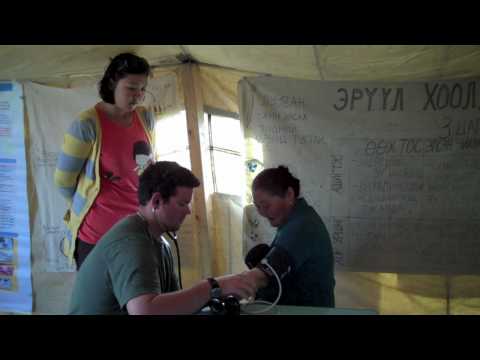 Mongolia #2 - Bagh 5 Health Screenings