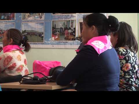 Low Income Families Access Mongolia's Health Services