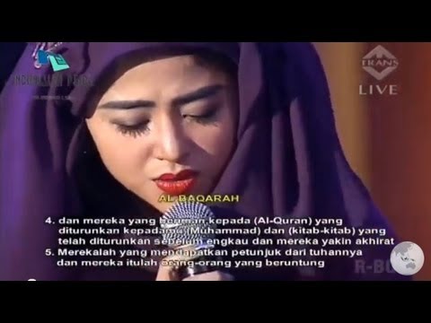 Suara Merdu Dewi Perssik Tilawah AL QUR'AN