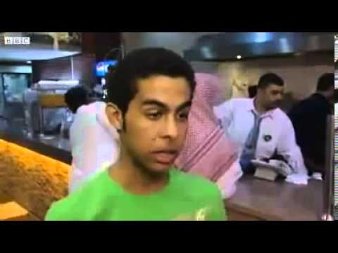 Bbc news - Saudi Arabia restaurant