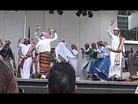 Saudi Arabia Festival Day -Toronto Canada - Awesome Festivities 02JUL11