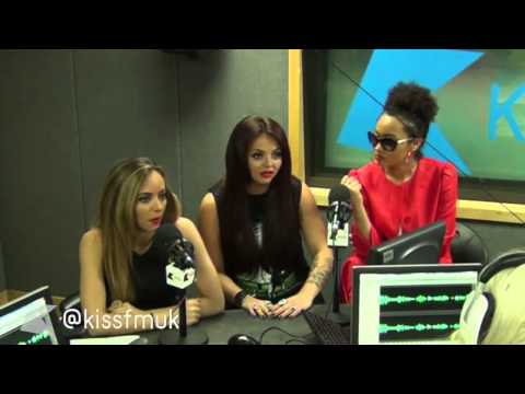 Little Mix talk Salute and X Factor 2014 at Kiss FM (UK)