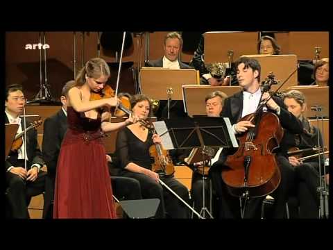 Passacaglia by Johan Halvorsen with Julia Fischer and Daniel Müller-Schott