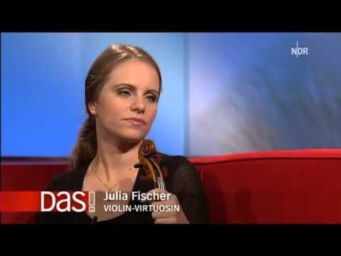 Besser als Katja Riemann? Geigerin Julia Fischer schickt Hinnerk Baumgarten auf die Bretter