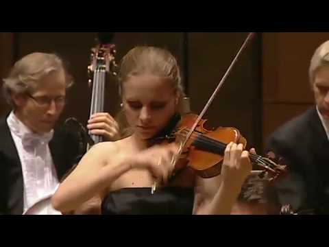 Julia Fischer performs Mendelssohn's Violin concerto in Paris - part 4