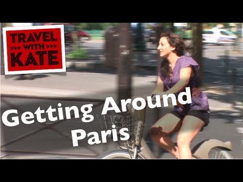 How to Get Around Paris on Local Knowledge with Kate Thomas.