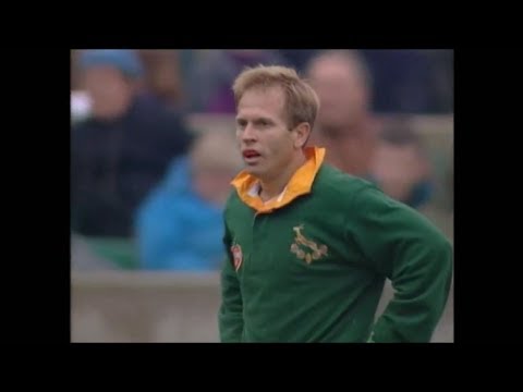 Rugby Legend: Naas Botha