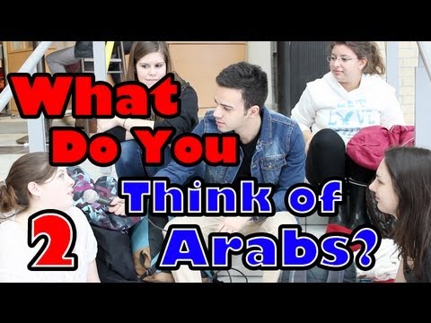 What Do You Think of Arabs? || McMaster University