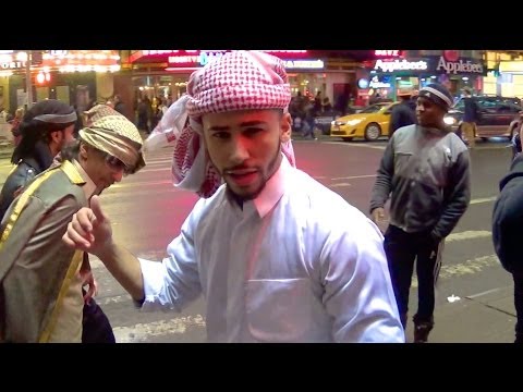 ARABS HAVE AN EPIC DANCE BATTLE!!