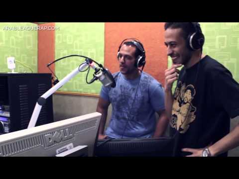 Arab League All Stars - Arabian Knightz and MC Amin - Interview on Mega FM