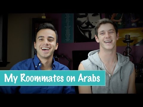 My Roommates on Arabs