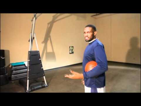 Professional Basketball Player and His Daily Warm Up Routine