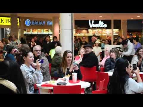 Cultural Capitals of Canada - Circus Flashmob in Food Court!