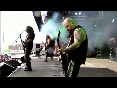 Slayer - Chemical Warfare (Live Rock Am Ring 2005) HD