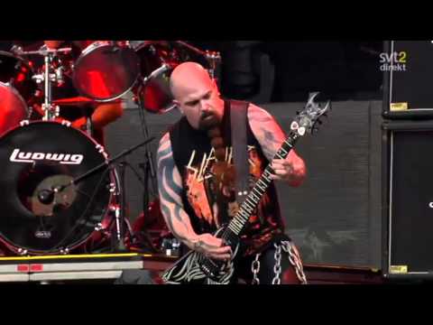 The Big 4 - Slayer - Chemical Warfare Live Sweden July 3 2011 HD