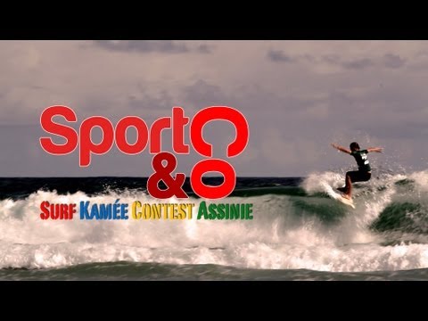 Sport & Co - Championnat Surf Assinie Côte d'Ivoire