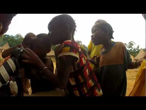 The Stilt Dance of Cote d'Ivoire Day 66