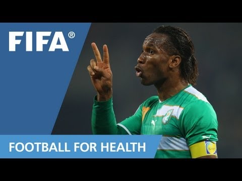 Didier Drogba for '11 for Health'