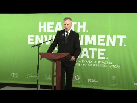 Climate & Health: Speech by Erik Boel, European Movement Denmark (Danish - raw video)