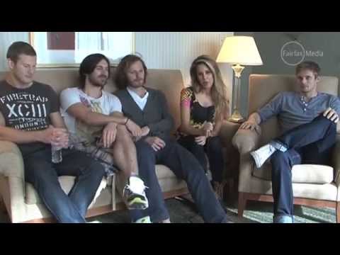 Bradley James, Eoin Macken, Rupert Young & Tom Hopper | SUPAN0VA Perth interview [2013-06-28]