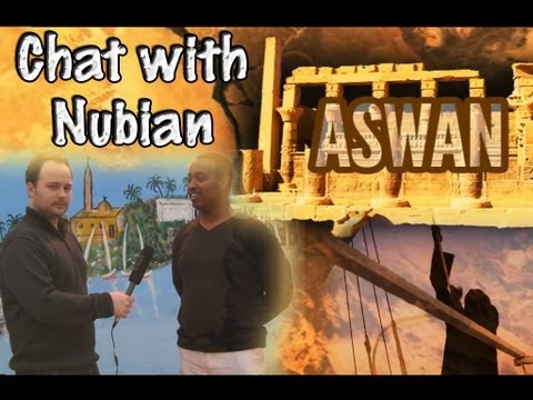 Nubian history: Chat in Arabic about ethnic group in Egypt (w/ subtitles)