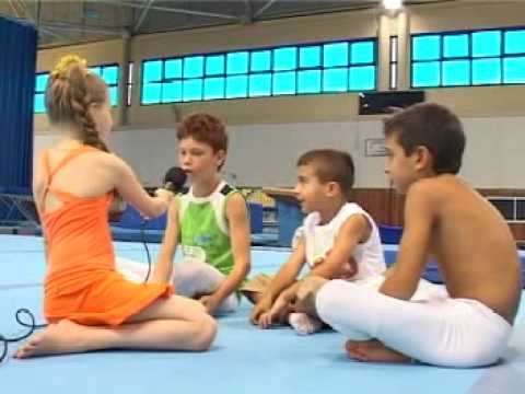 Russian children sports in Greece