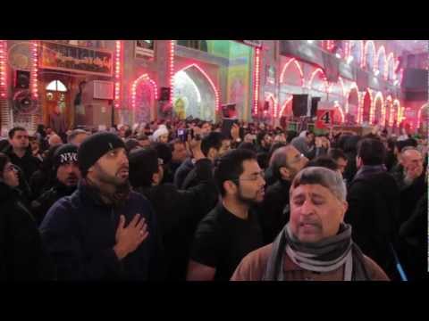 Arbaeen in Karbala 2013 Imam Hussain الاربعين في كربلاء - Spiritual Journeys