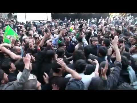 14-Jan-2012 Karbala - Chelum - Youm-e-Arbaeen Juloos by Urdu speaking zaireen visiting Karbala