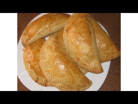 How to Make Nigerian Meat Pie