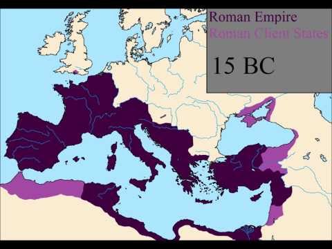 The Rise and Fall of the Roman Empire